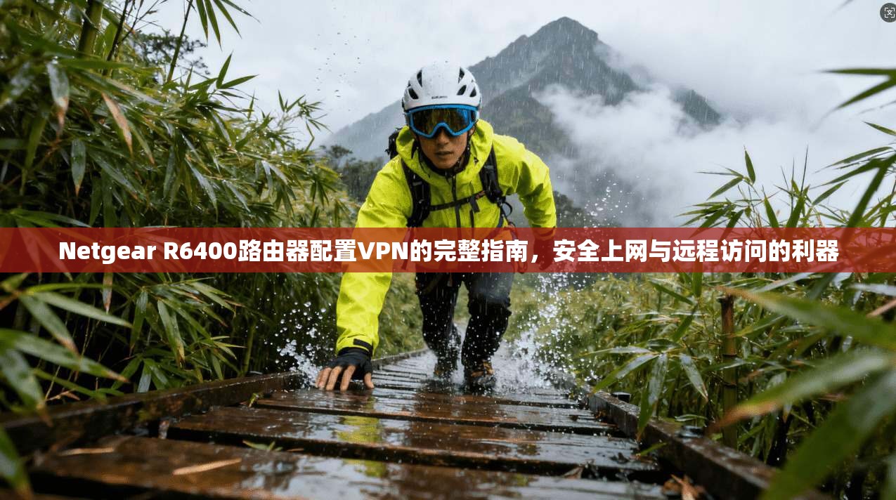Netgear R6400路由器配置VPN的完整指南，安全上网与远程访问的利器