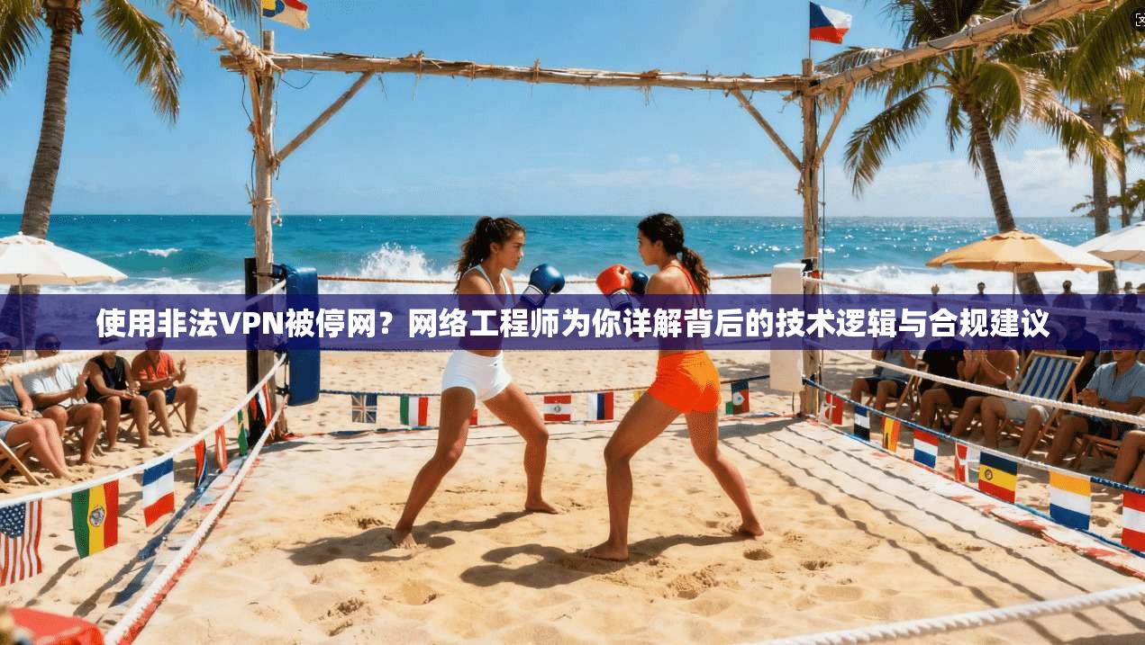 使用非法VPN被停网？网络工程师为你详解背后的技术逻辑与合规建议