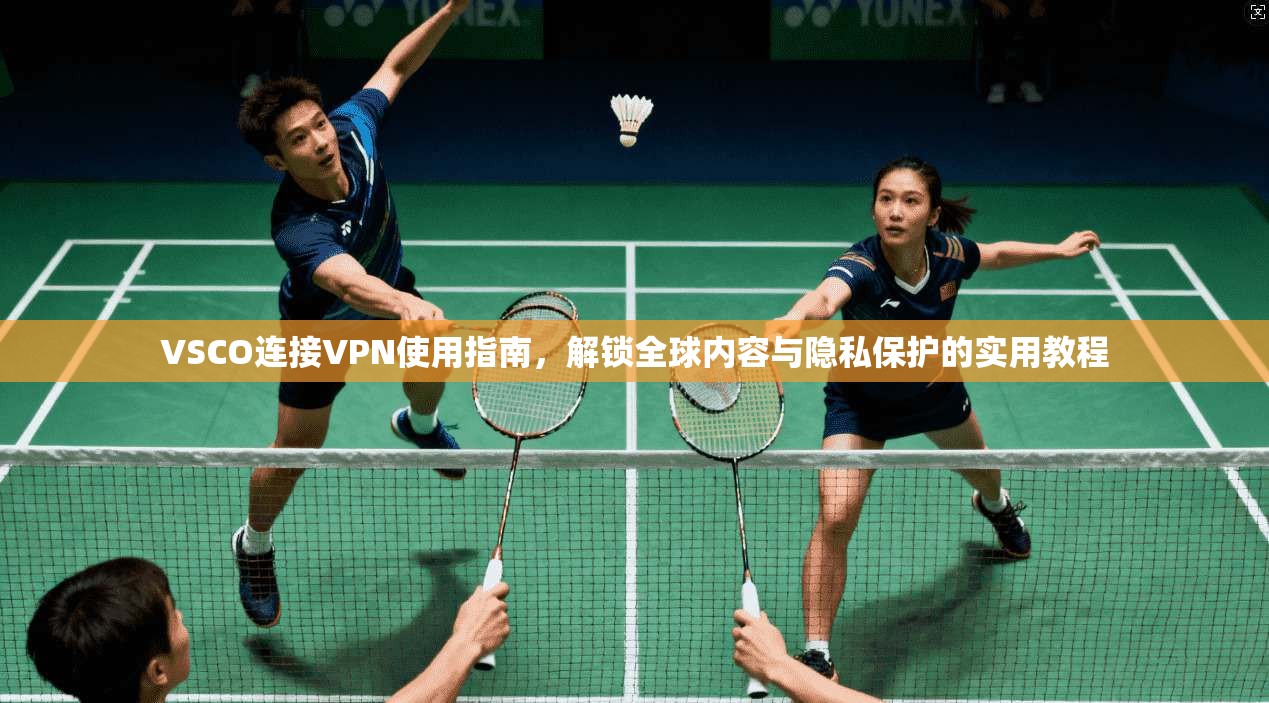 VSCO连接VPN使用指南，解锁全球内容与隐私保护的实用教程