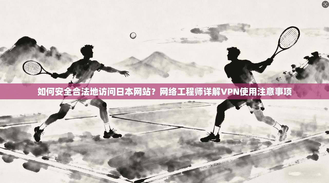 如何安全合法地访问日本网站？网络工程师详解VPN使用注意事项
