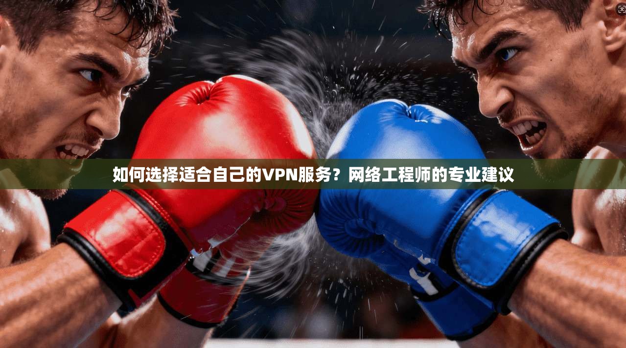 如何选择适合自己的VPN服务？网络工程师的专业建议