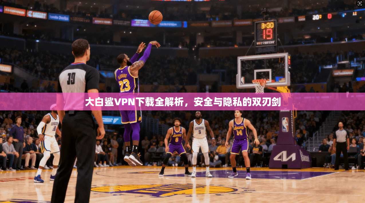 大白鲨VPN下载全解析，安全与隐私的双刃剑