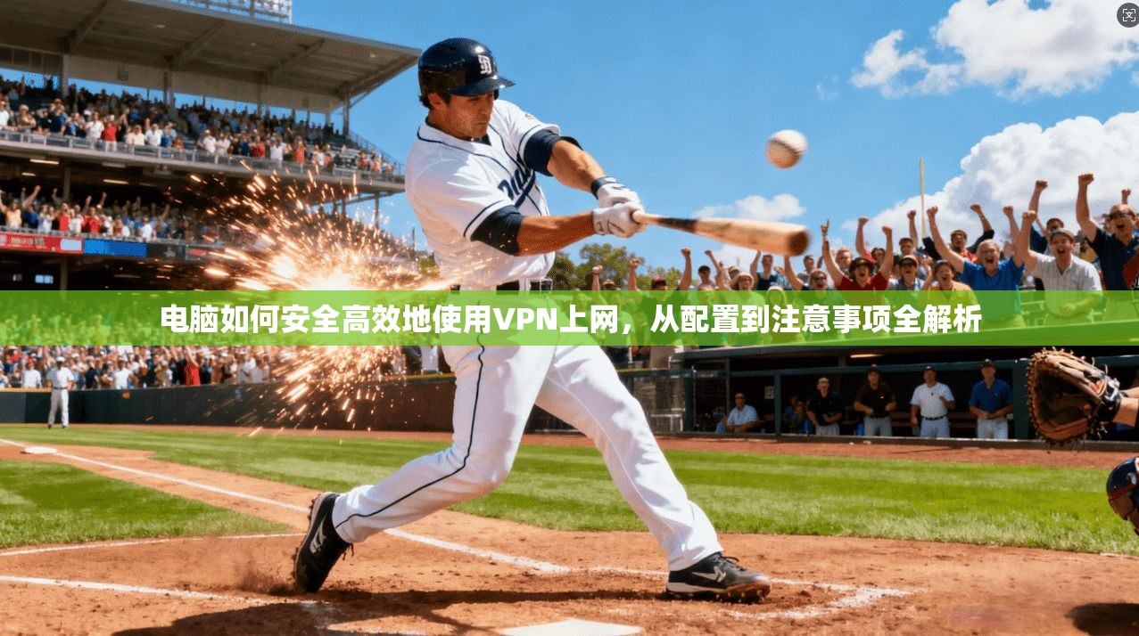 电脑如何安全高效地使用VPN上网，从配置到注意事项全解析