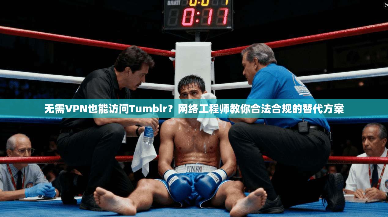 无需VPN也能访问Tumblr？网络工程师教你合法合规的替代方案