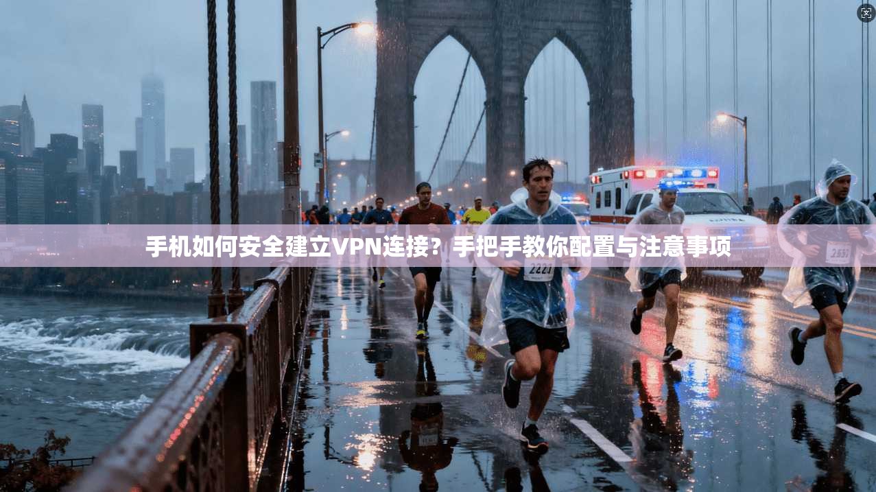 手机如何安全建立VPN连接？手把手教你配置与注意事项