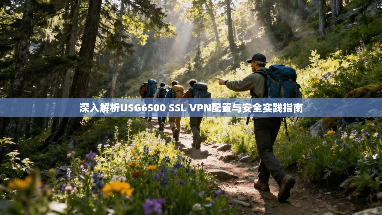 深入解析USG6500 SSL VPN配置与安全实践指南