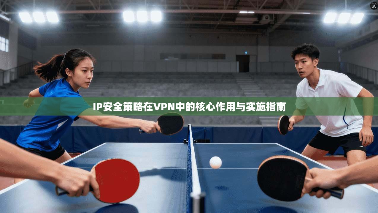 IP安全策略在VPN中的核心作用与实施指南 IP安全策略在VPN中的核心作用与实施指南