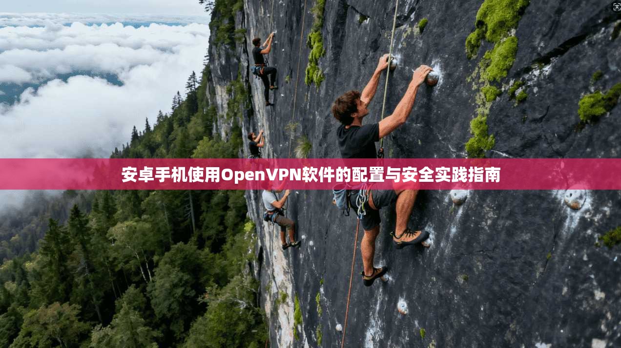 安卓手机使用OpenVPN软件的配置与安全实践指南
