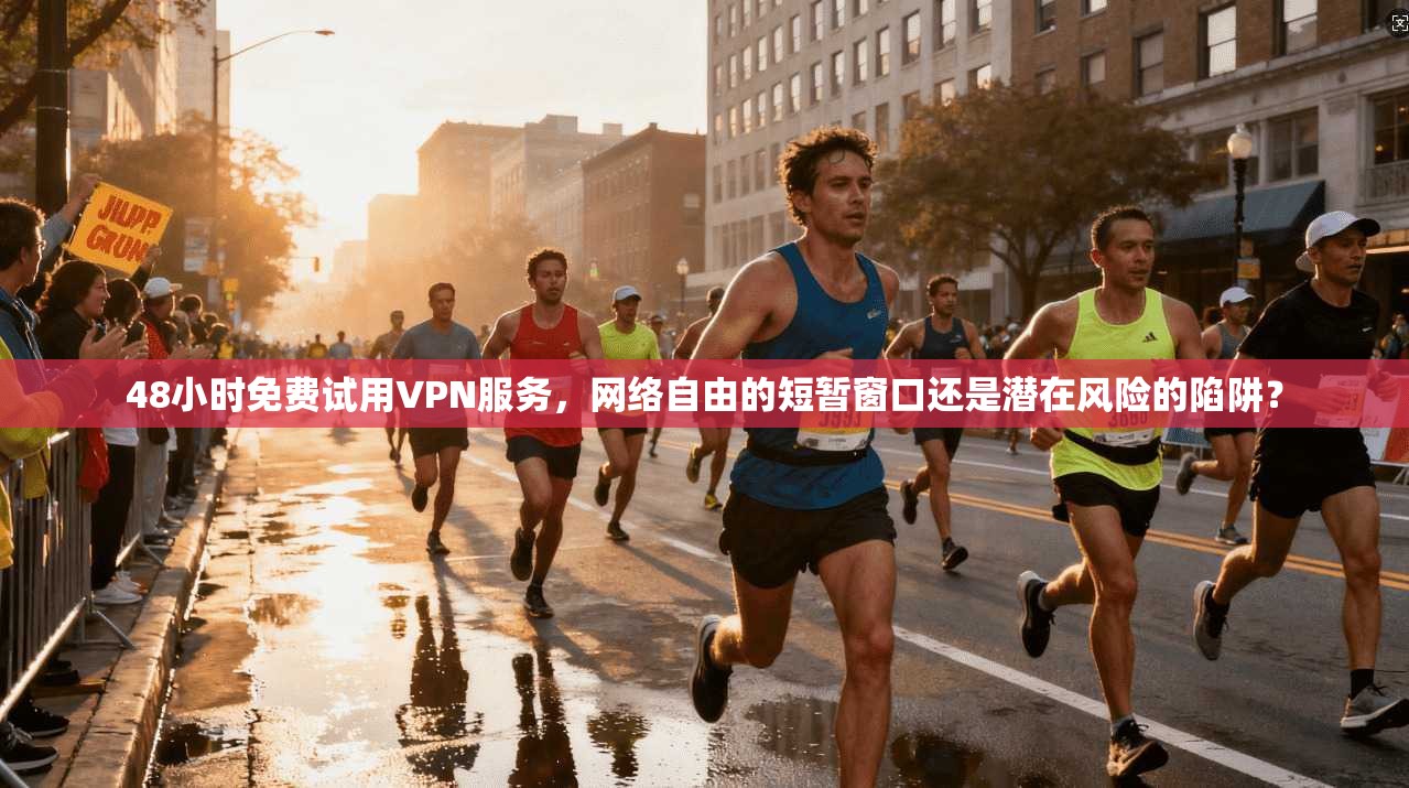 48小时免费试用VPN服务,网络自由的短暂窗口还是潜在风险的陷阱? 48小时免费试用VPN服务,网络自由的短暂窗口还是潜在风险的陷阱?