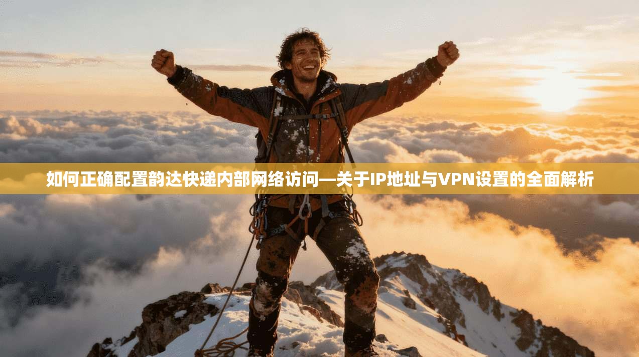 如何正确配置韵达快递内部网络访问—关于IP地址与VPN设置的全面解析
