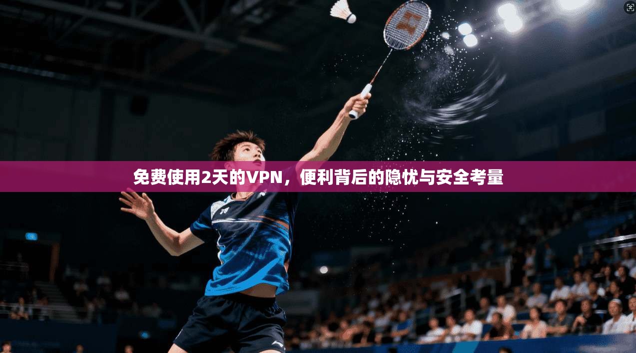 免费使用2天的VPN，便利背后的隐忧与安全考量