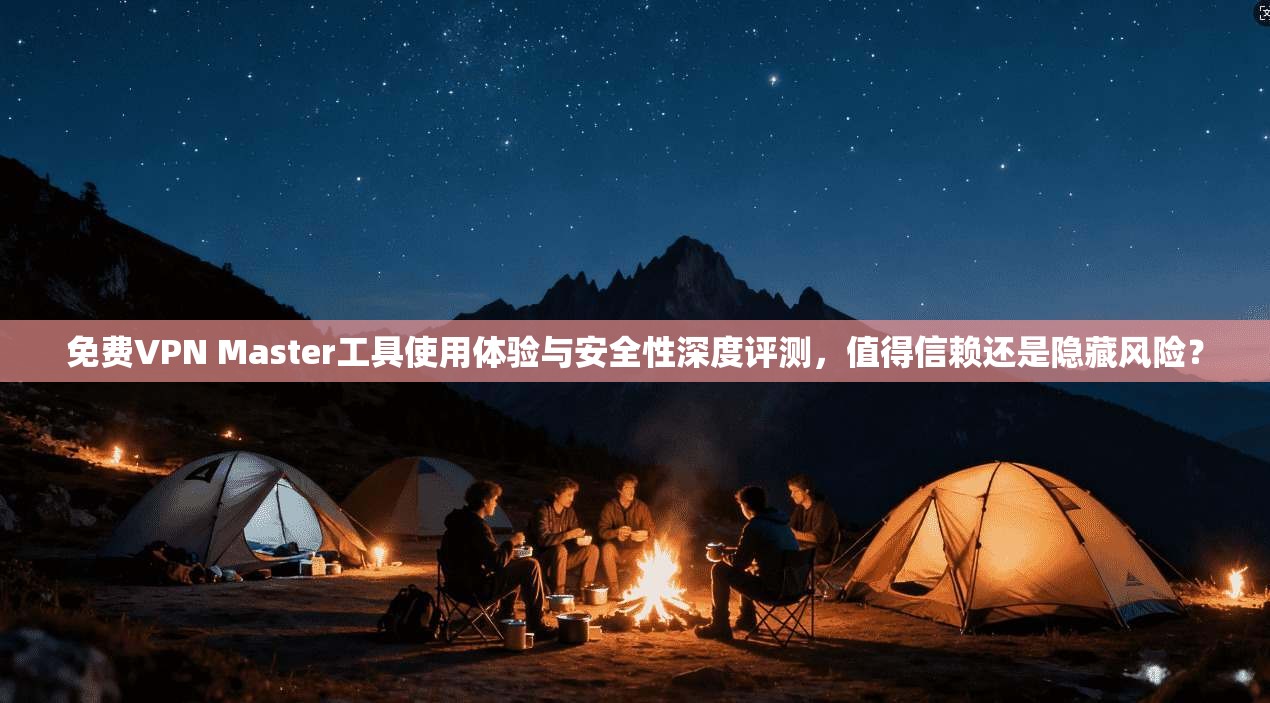 免费VPN Master工具使用体验与安全性深度评测，值得信赖还是隐藏风险？