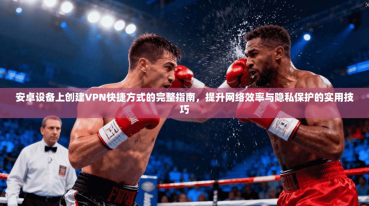 安卓设备上创建VPN快捷方式的完整指南，提升网络效率与隐私保护的实用技巧