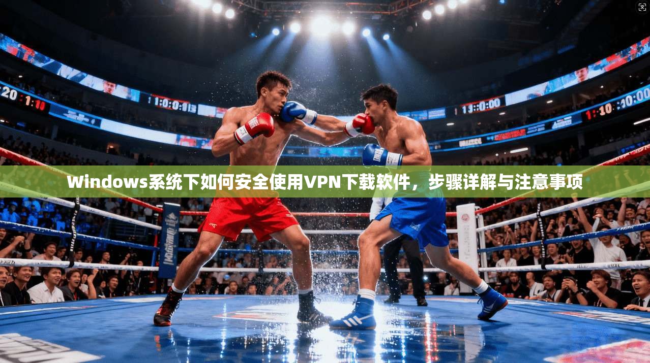 Windows系统下如何安全使用VPN下载软件，步骤详解与注意事项