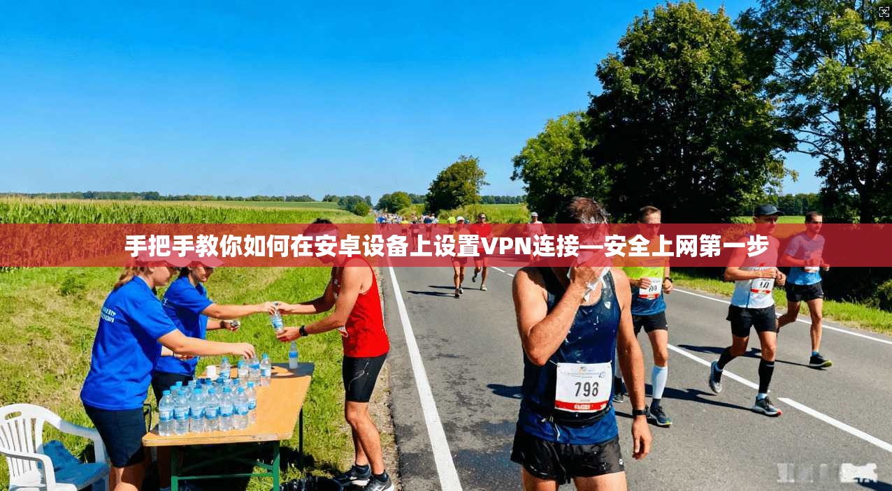 手把手教你如何在安卓设备上设置VPN连接—安全上网第一步
