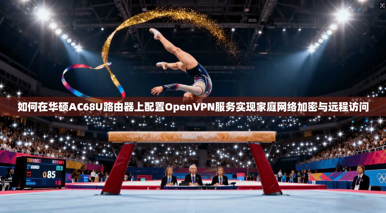 如何在华硕AC68U路由器上配置OpenVPN服务实现家庭网络加密与远程访问