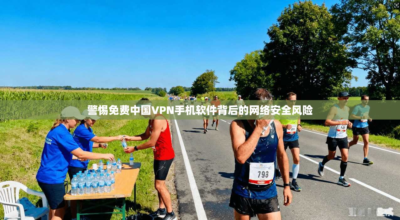 警惕免费中国VPN手机软件背后的网络安全风险