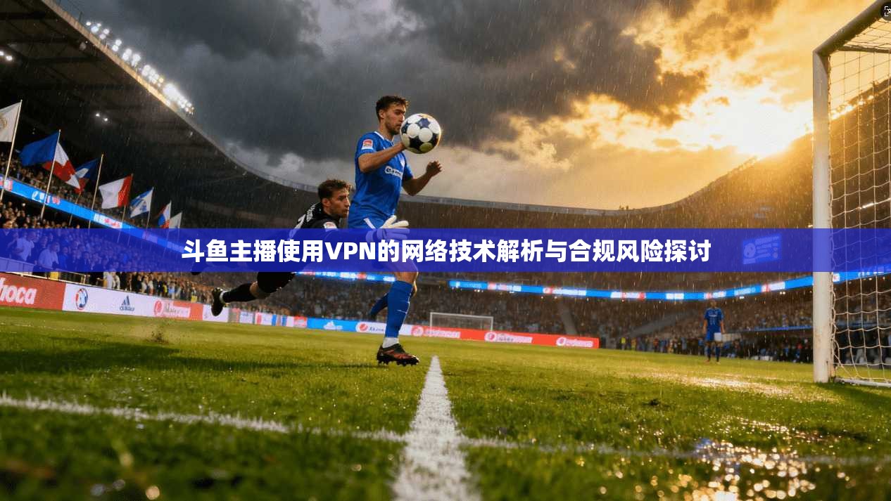 斗鱼主播使用VPN的网络技术解析与合规风险探讨