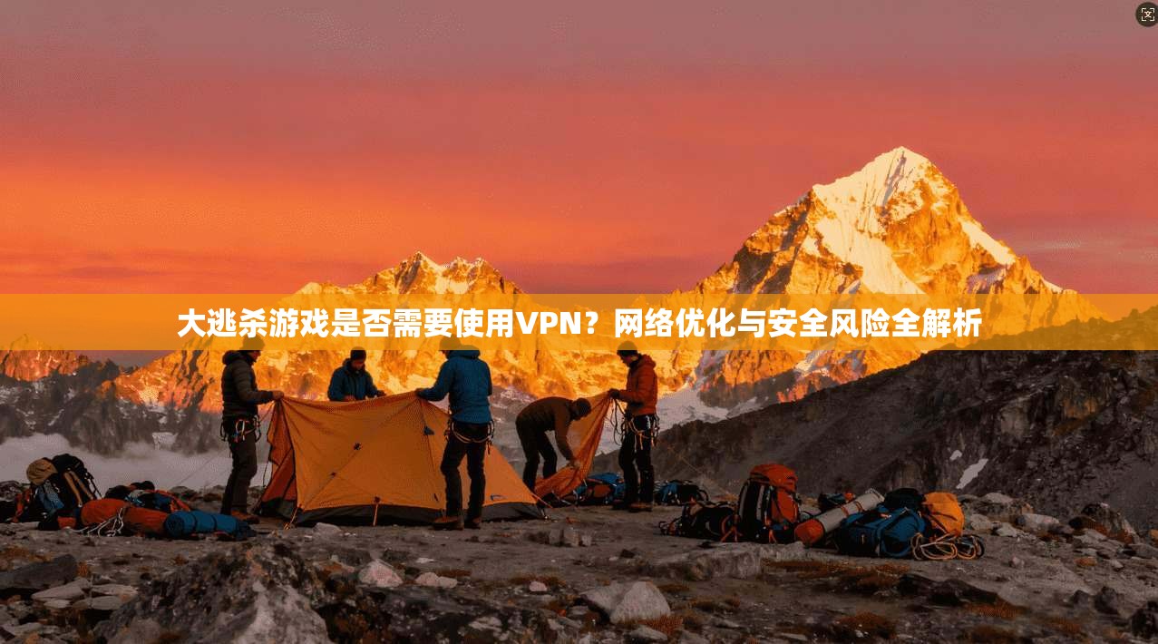 大逃杀游戏是否需要使用VPN?网络优化与安全风险全解析 大逃杀游戏是否需要使用VPN?网络优化与安全风险全解析