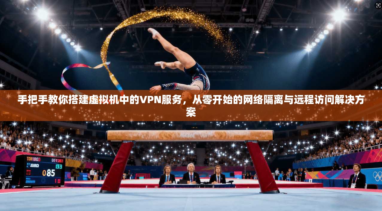 手把手教你搭建虚拟机中的VPN服务，从零开始的网络隔离与远程访问解决方案