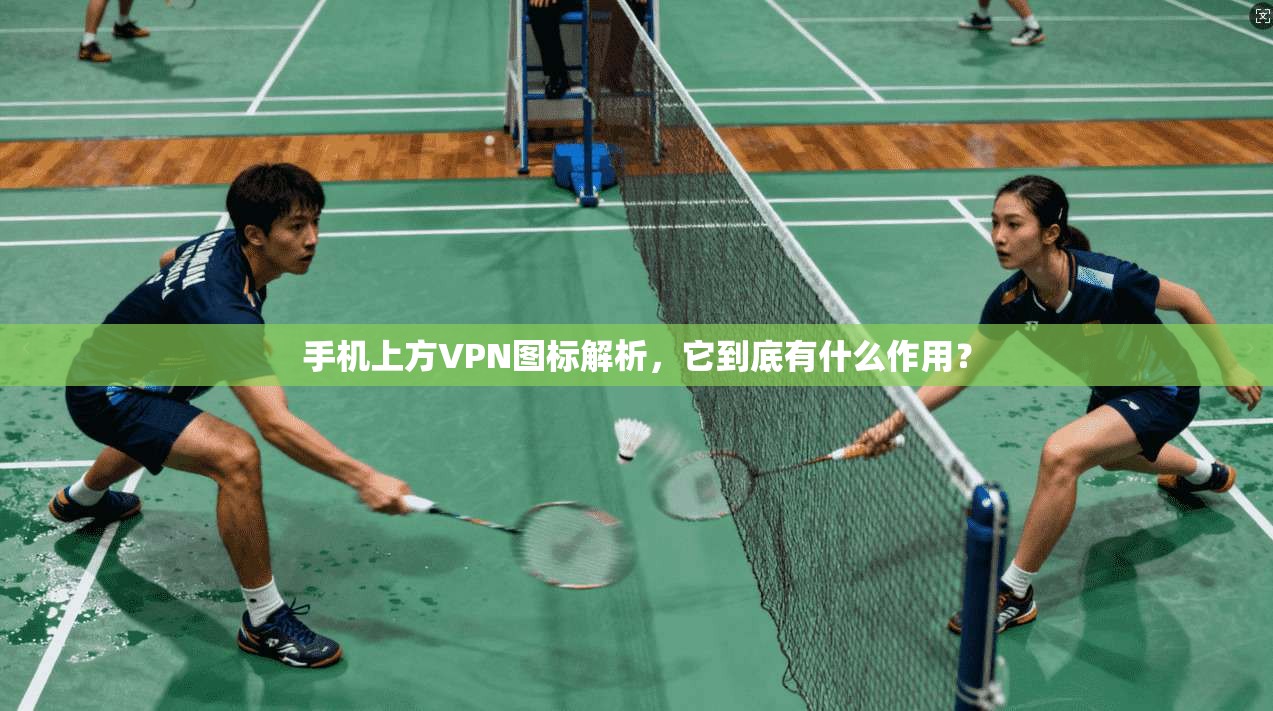 手机上方VPN图标解析，它到底有什么作用？