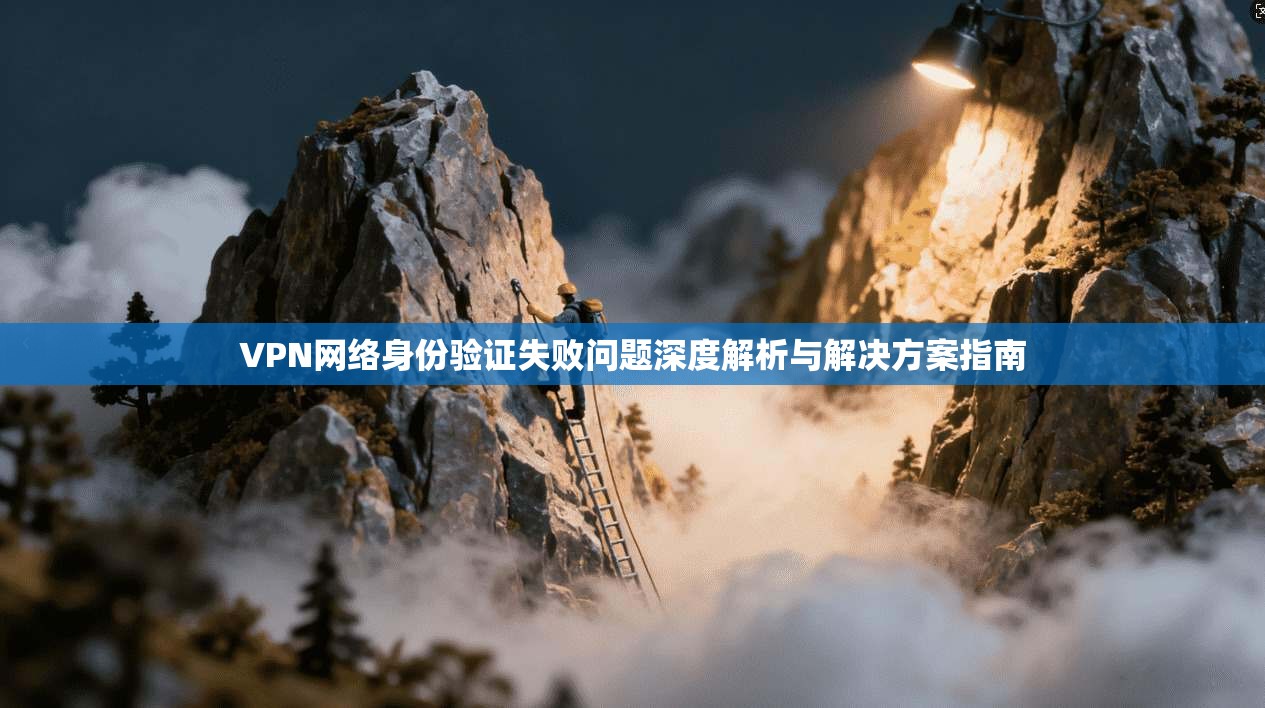 VPN网络身份验证失败问题深度解析与解决方案指南