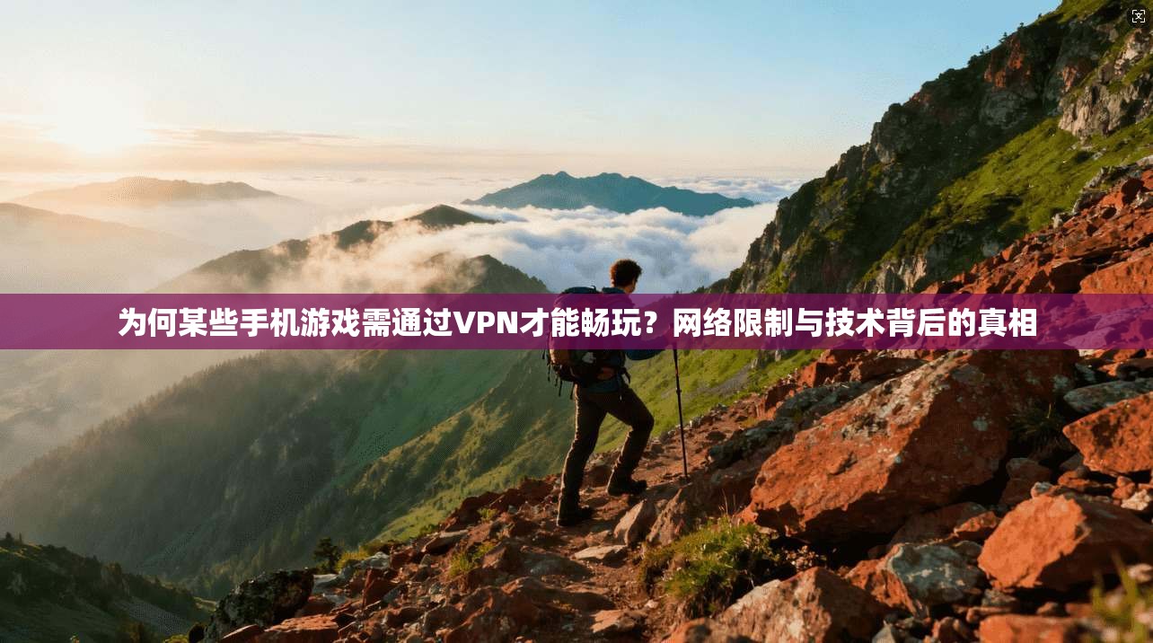 为何某些手机游戏需通过VPN才能畅玩?网络限制与技术背后的真相 为何某些手机游戏需通过VPN才能畅玩?网络限制与技术背后的真相
