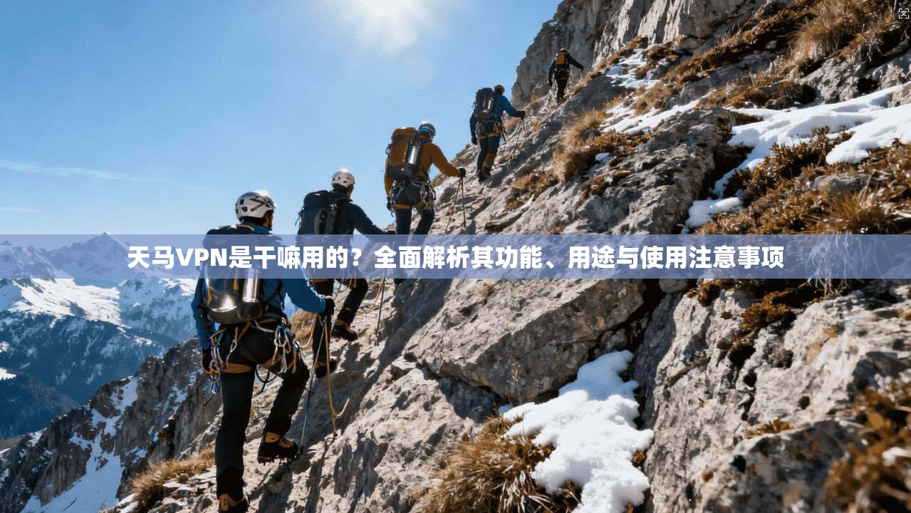 天马VPN是干嘛用的？全面解析其功能、用途与使用注意事项