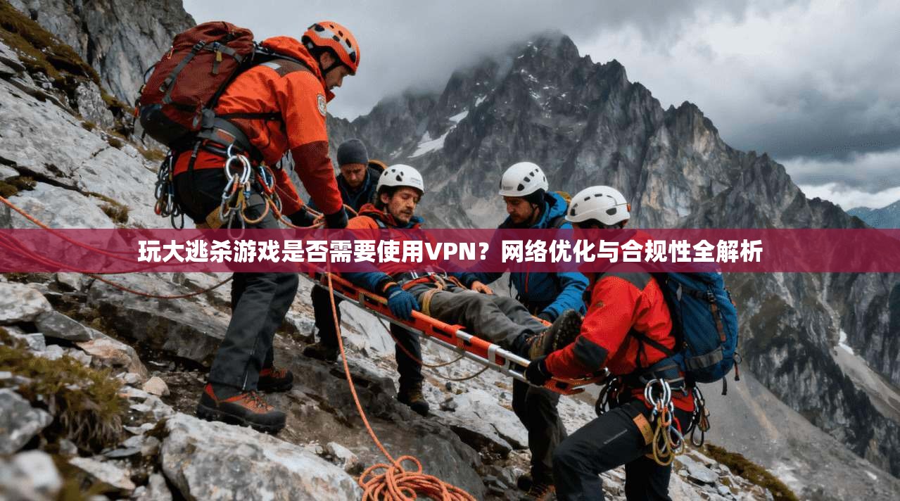 玩大逃杀游戏是否需要使用VPN？网络优化与合规性全解析