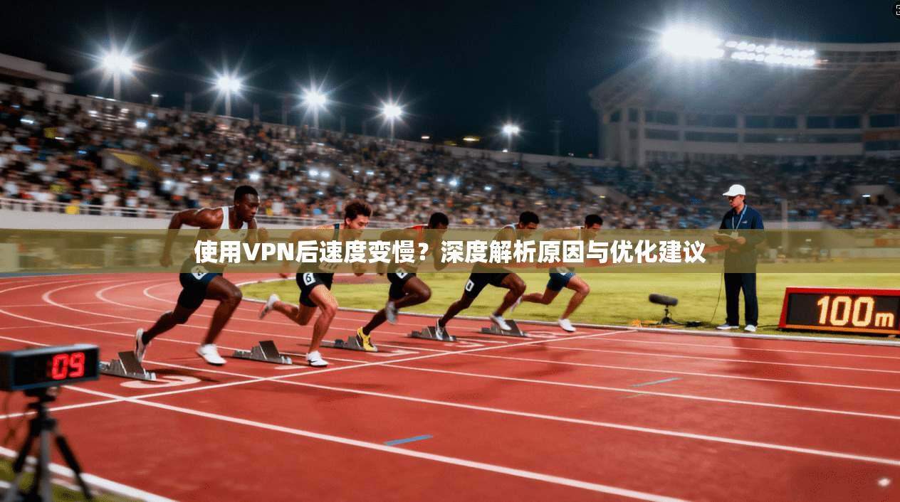使用VPN后速度变慢？深度解析原因与优化建议