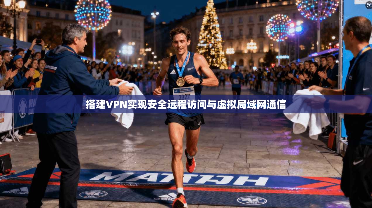 搭建VPN实现安全远程访问与虚拟局域网通信 搭建VPN实现安全远程访问与虚拟局域网通信