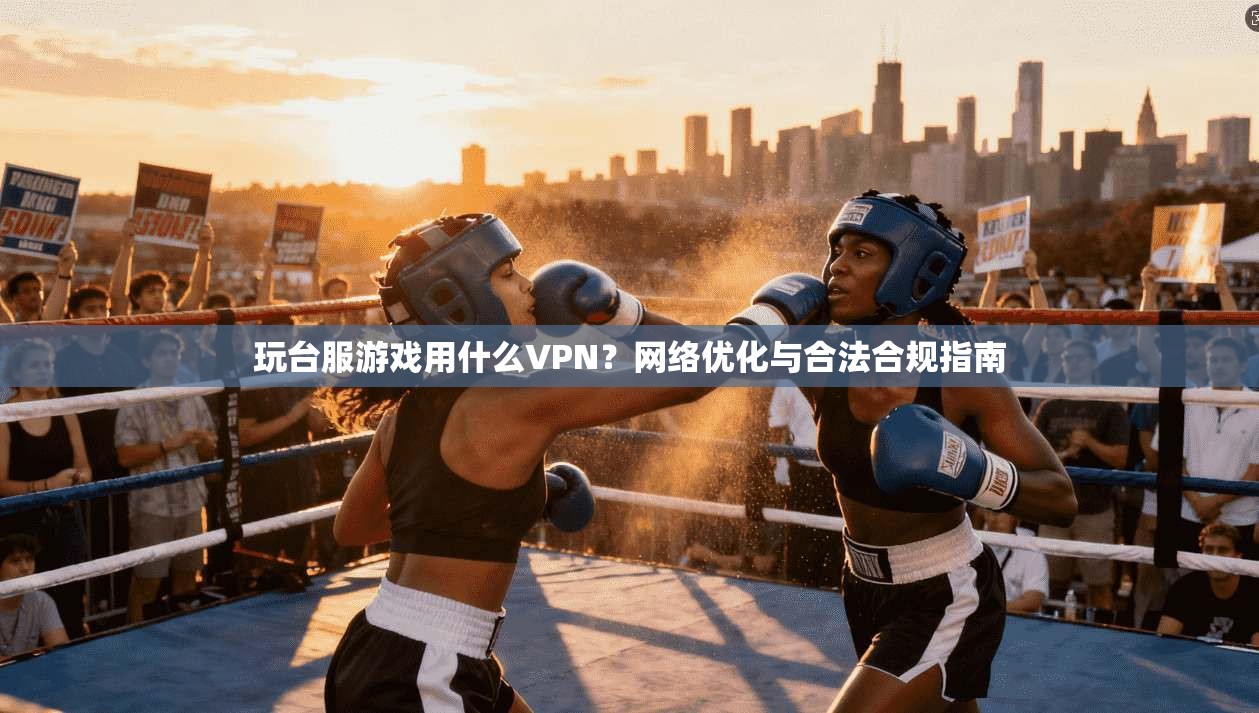 玩台服游戏用什么VPN？网络优化与合法合规指南