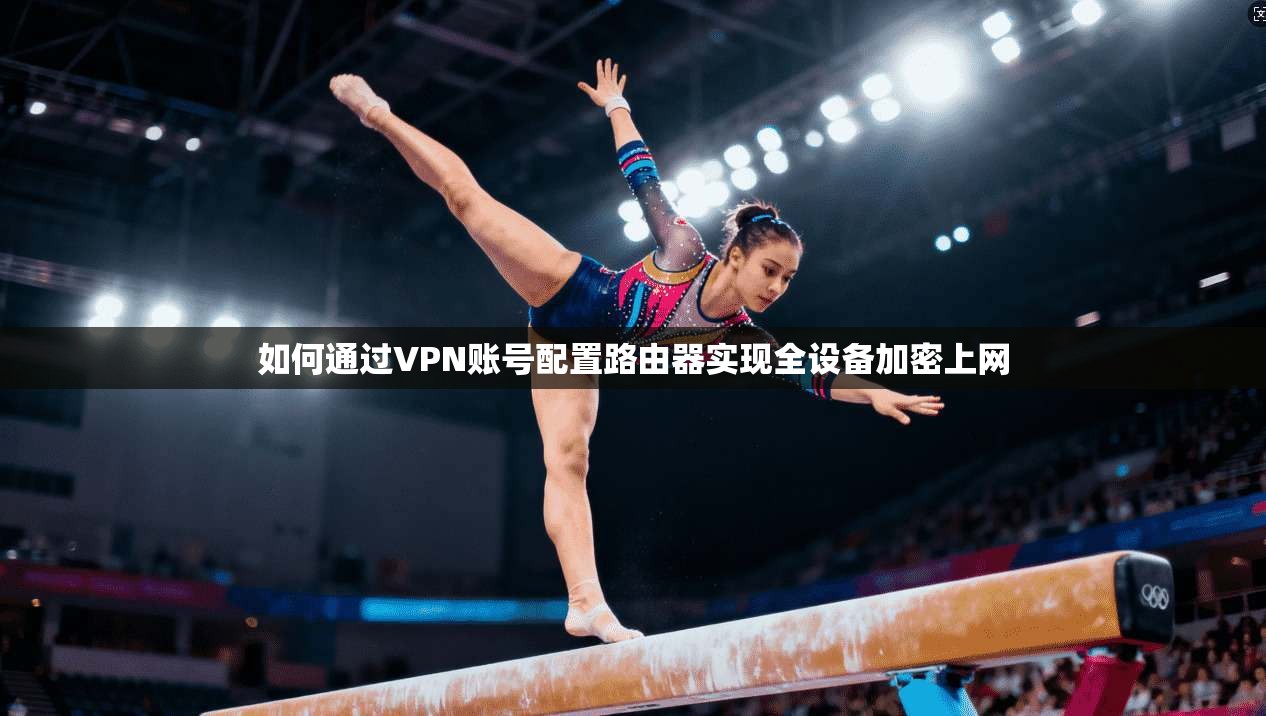 如何通过VPN账号配置路由器实现全设备加密上网