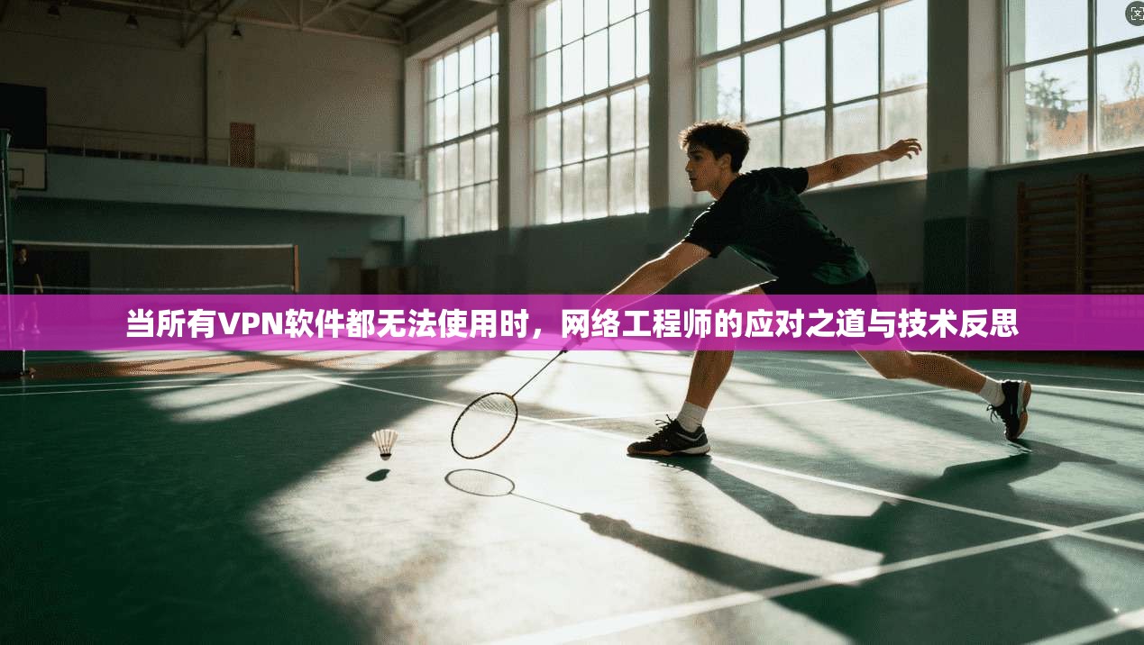 当所有VPN软件都无法使用时,网络工程师的应对之道与技术反思 当所有VPN软件都无法使用时,网络工程师的应对之道与技术反思