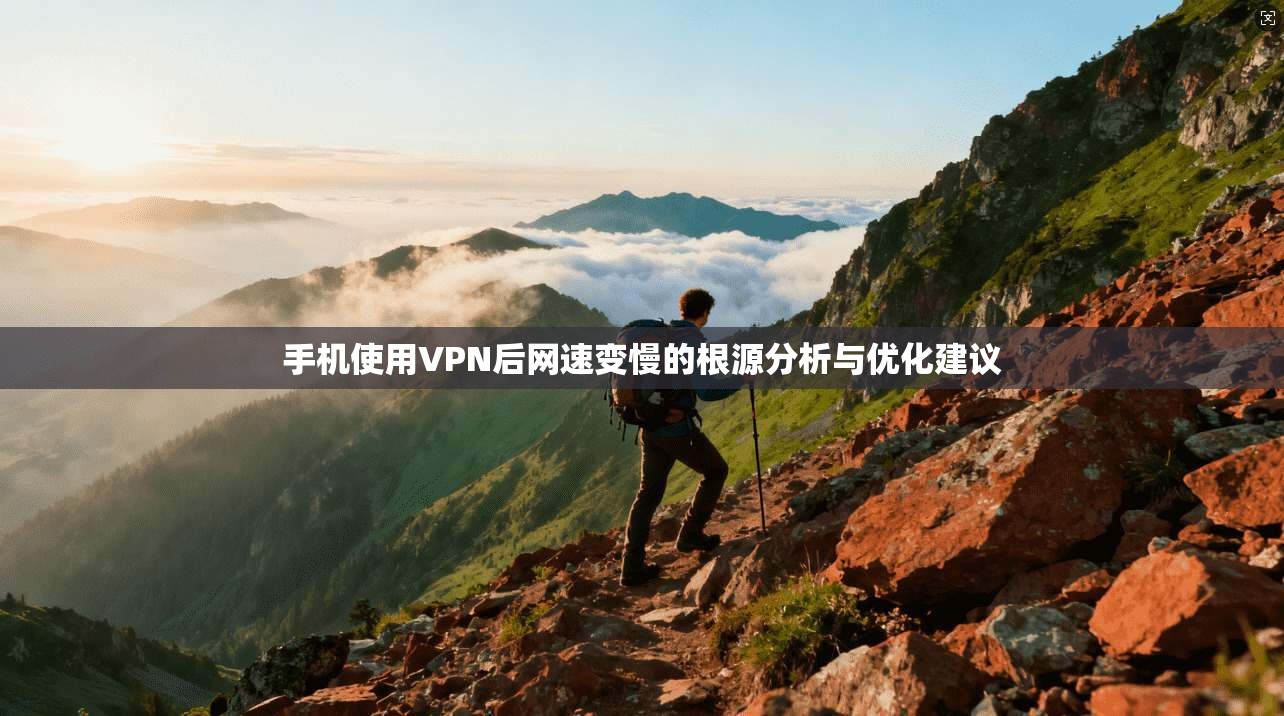 手机使用VPN后网速变慢的根源分析与优化建议 手机使用VPN后网速变慢的根源分析与优化建议