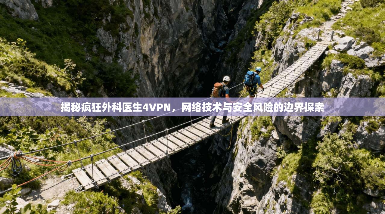 揭秘疯狂外科医生4VPN，网络技术与安全风险的边界探索