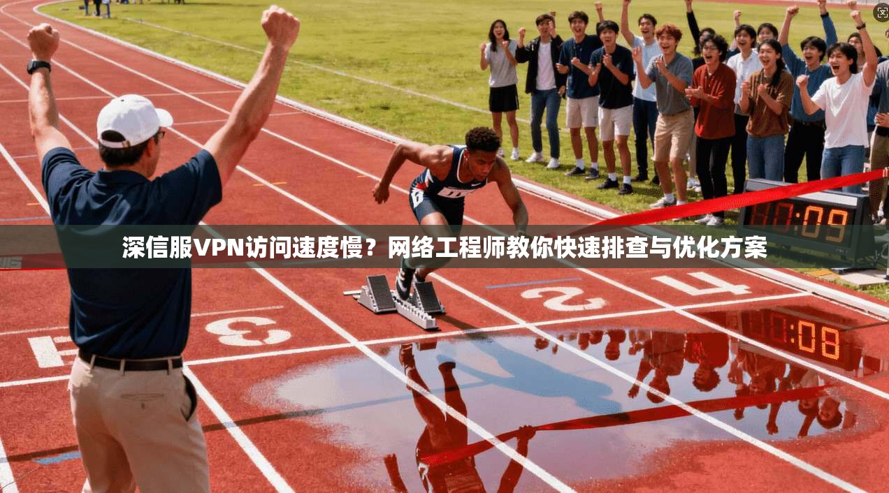 深信服VPN访问速度慢？网络工程师教你快速排查与优化方案