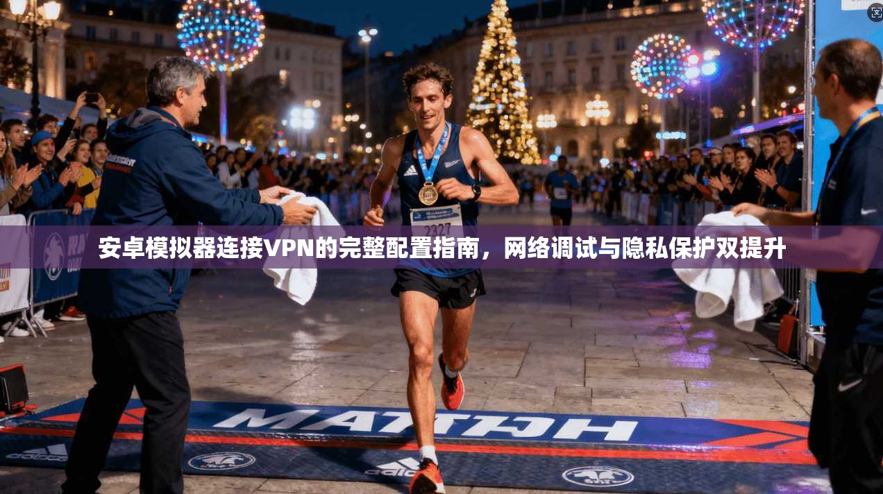 安卓模拟器连接VPN的完整配置指南，网络调试与隐私保护双提升