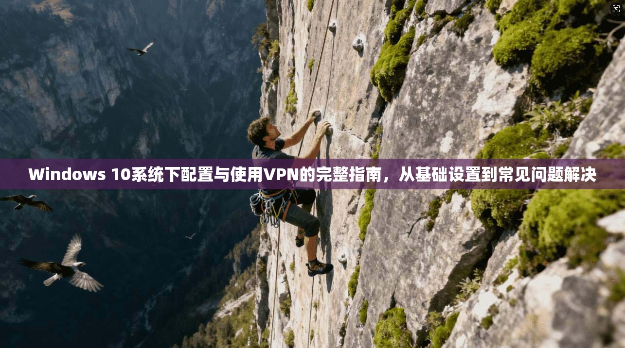 Windows 10系统下配置与使用VPN的完整指南，从基础设置到常见问题解决