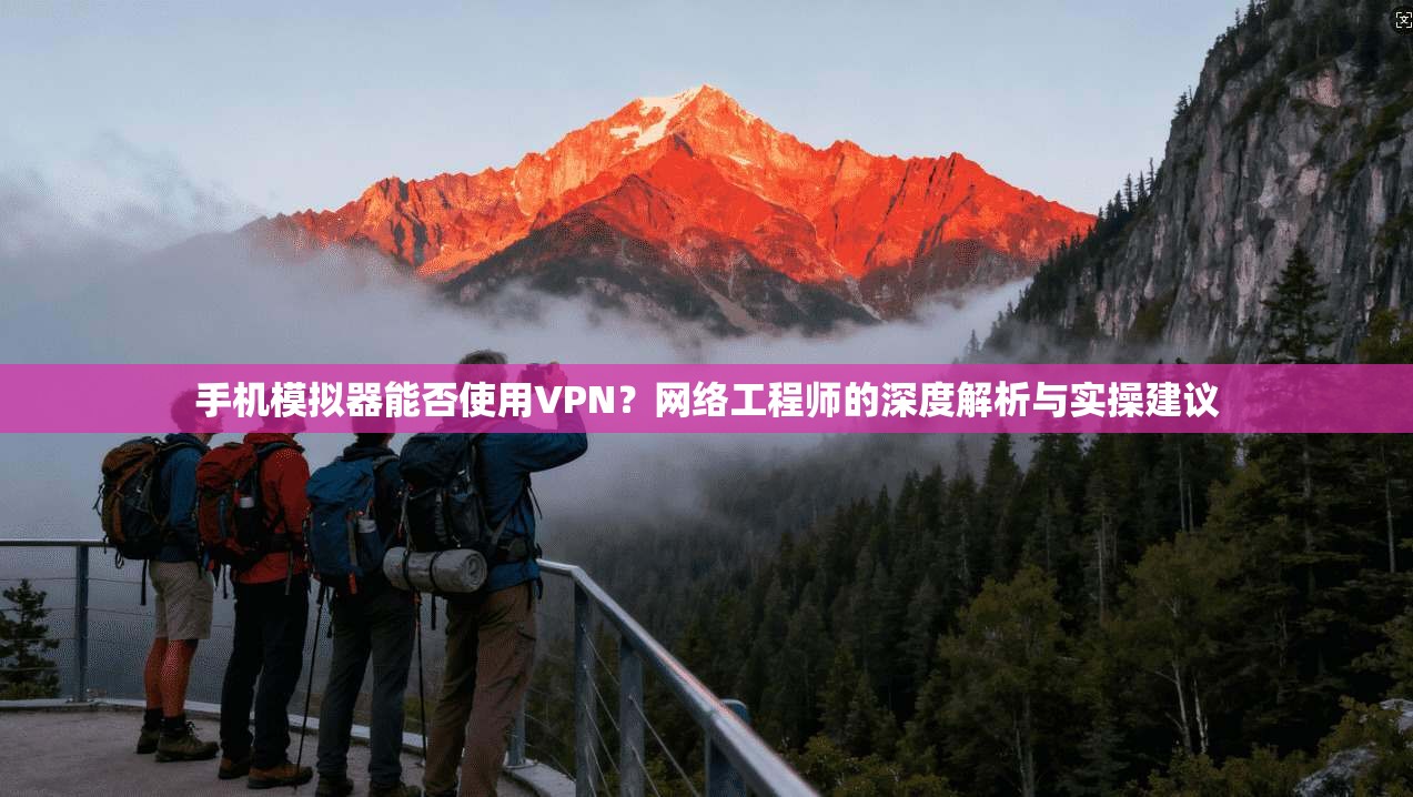 手机模拟器能否使用VPN？网络工程师的深度解析与实操建议