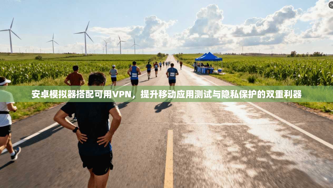 安卓模拟器搭配可用VPN,提升移动应用测试与隐私保护的双重利器 安卓模拟器搭配可用VPN,提升移动应用测试与隐私保护的双重利器