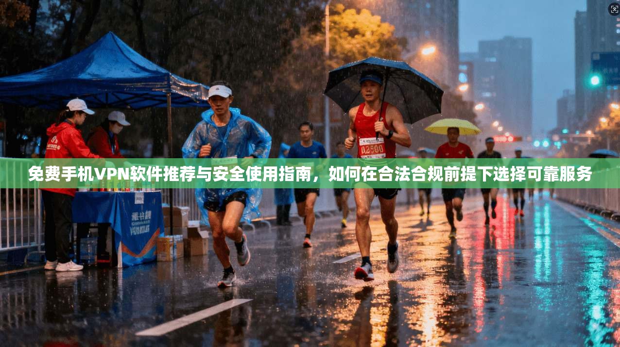 免费手机VPN软件推荐与安全使用指南，如何在合法合规前提下选择可靠服务