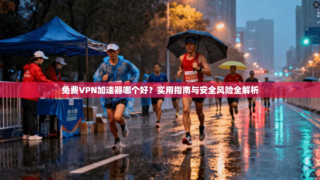 免费VPN加速器哪个好？实用指南与安全风险全解析