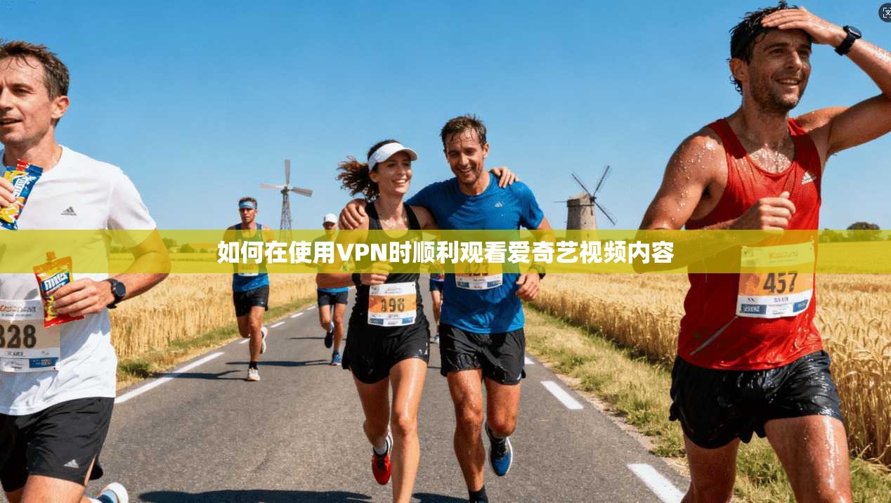 如何在使用VPN时顺利观看爱奇艺视频内容