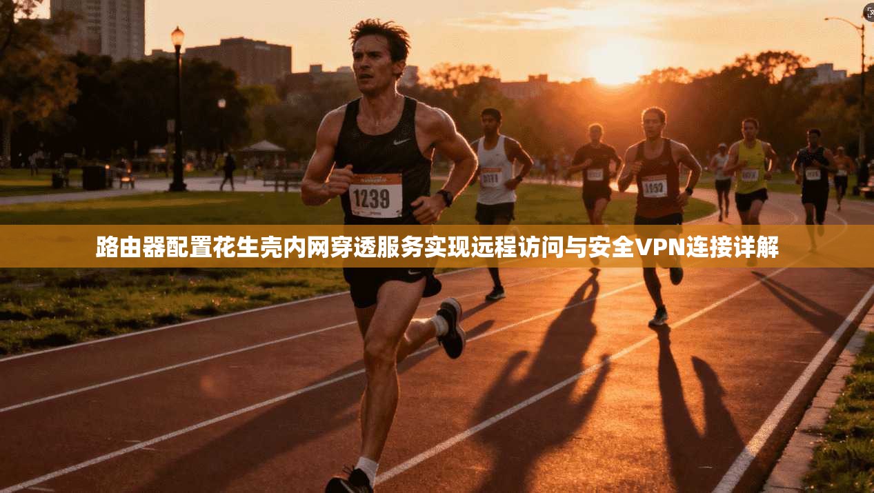 路由器配置花生壳内网穿透服务实现远程访问与安全VPN连接详解