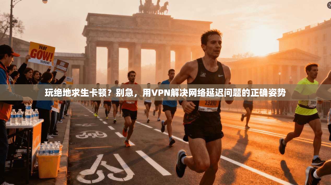 玩绝地求生卡顿？别急，用VPN解决网络延迟问题的正确姿势