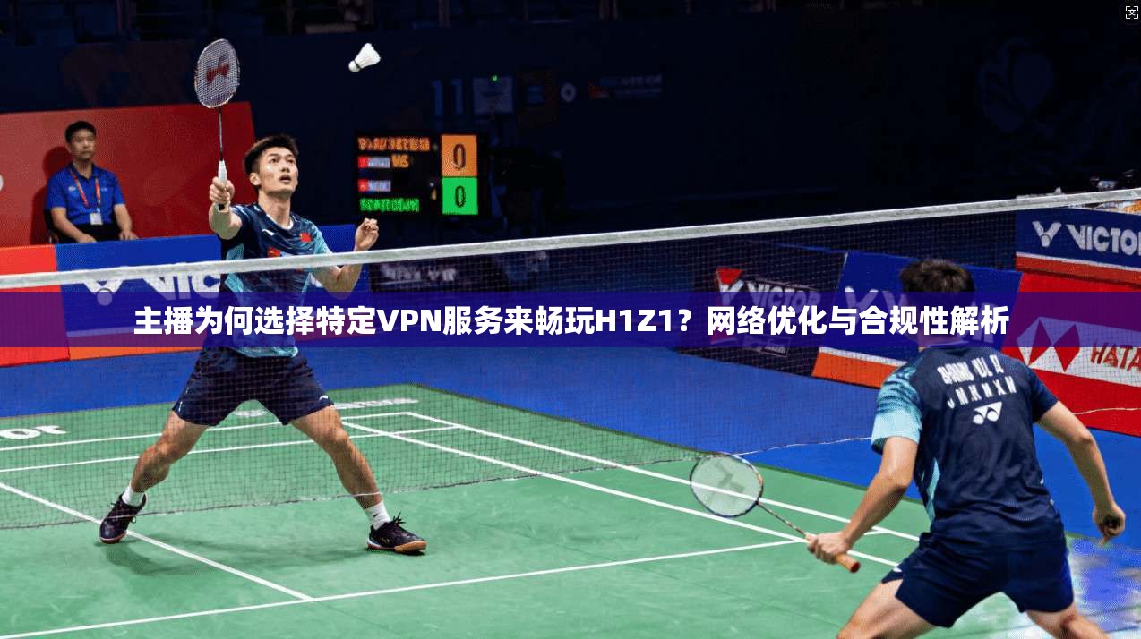 主播为何选择特定VPN服务来畅玩H1Z1？网络优化与合规性解析