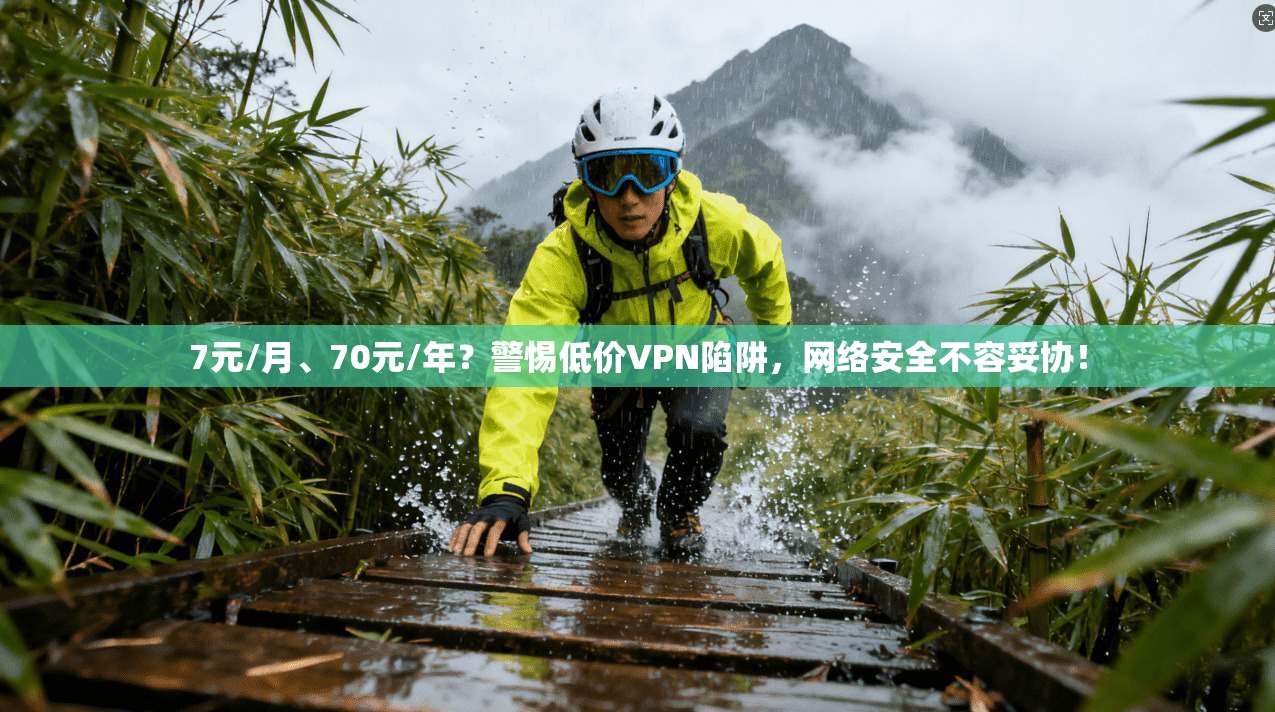 7元/月、70元/年？警惕低价VPN陷阱，网络安全不容妥协！