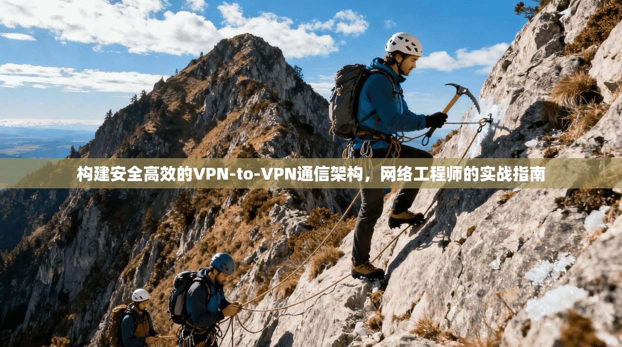 构建安全高效的VPN-to-VPN通信架构，网络工程师的实战指南