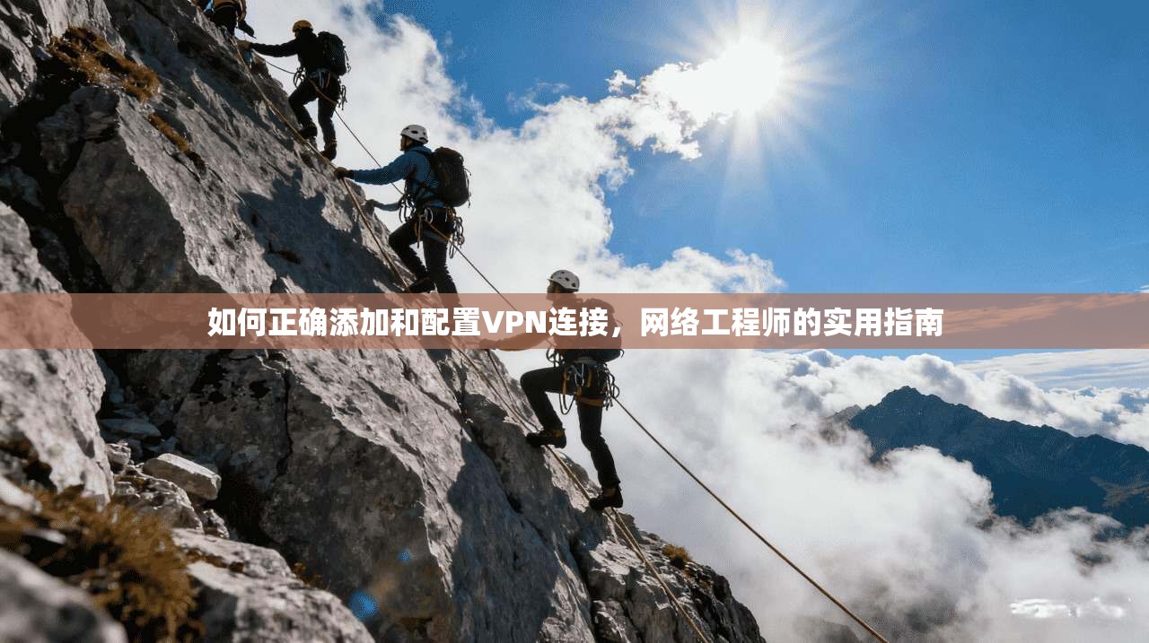 如何正确添加和配置VPN连接，网络工程师的实用指南
